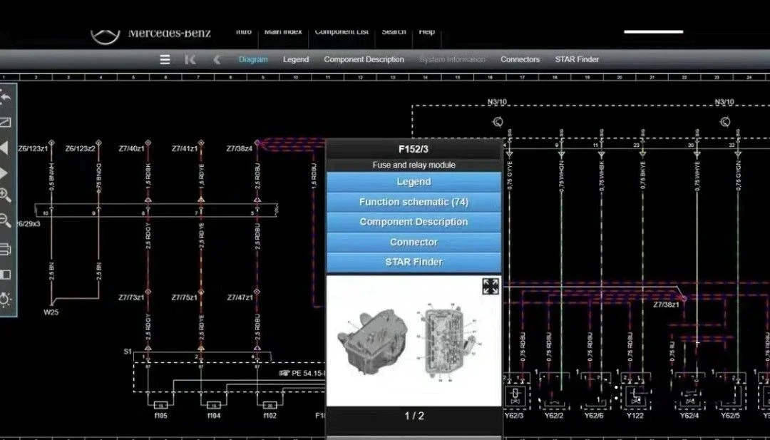 

2023 Starfinder includes 223 206 quick search for Mercedes Benz component locations and electronic component circuit diagrams