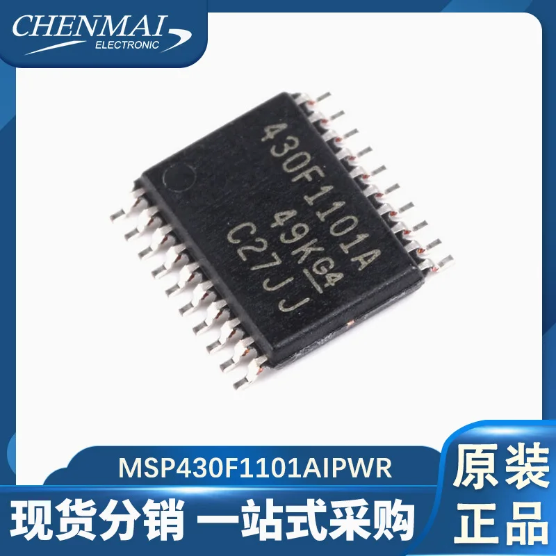 Original Produkt TSSOP20 MSP430F1101AIPWR 16-bit mikrocontroller (MCU) Neue original echte IC chip