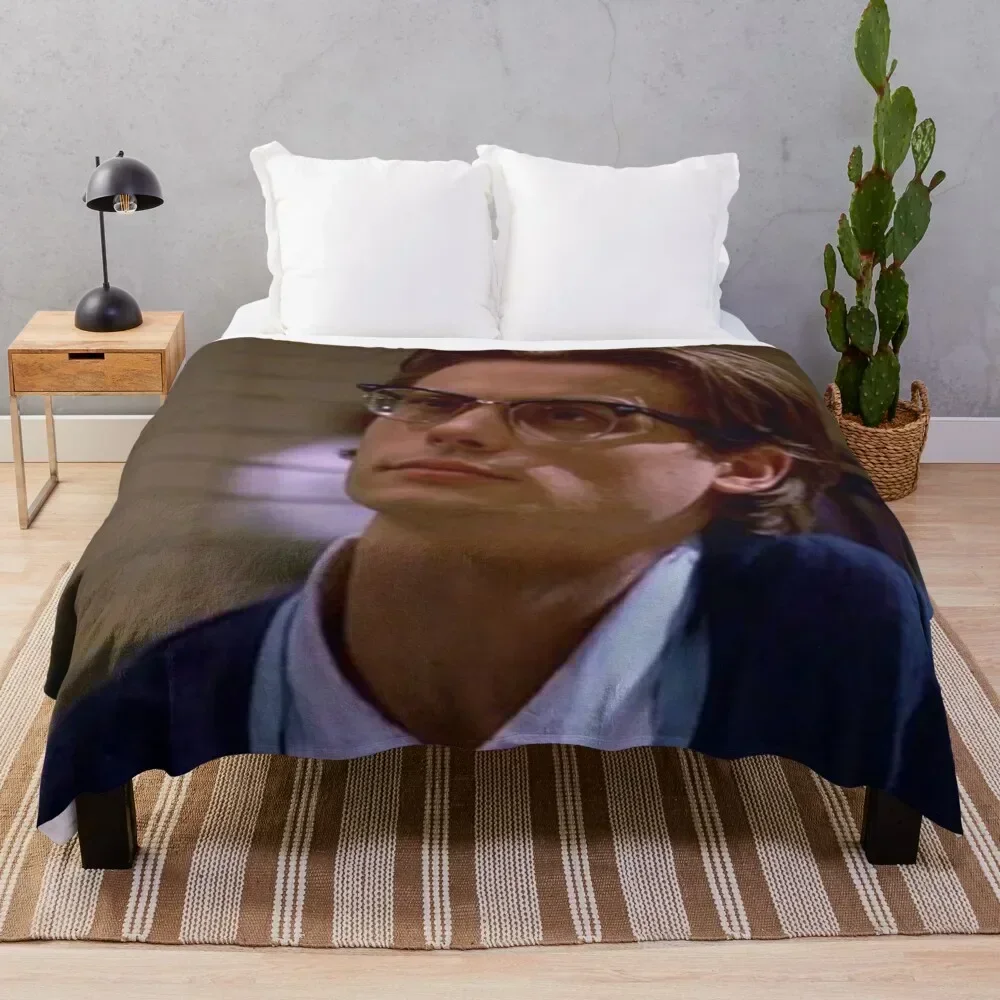 

Spencer Reid Throw Blanket All Season Lightweight Soft Blanket for Bed