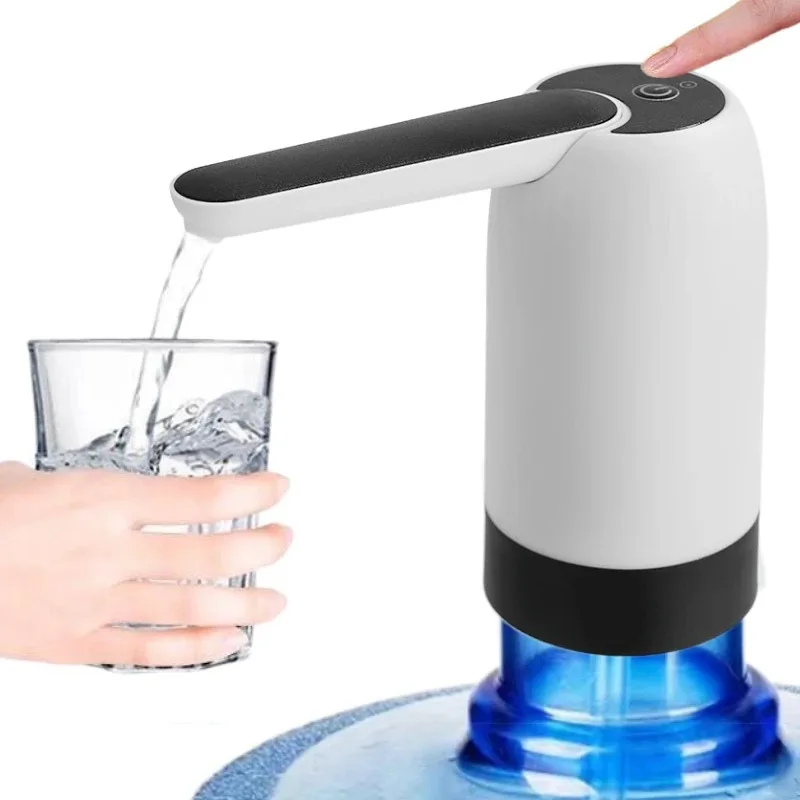 مياه أسطوانية، مضخة مياه كهربائية، مخرج ضغط، موزع، ضغط، إمداد تلقائي، لاسلكي صغير #2