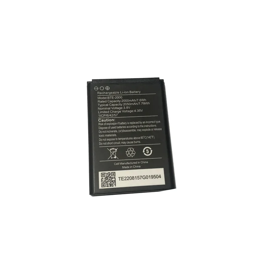 

For T-Mobile CAT S22 Flip Smartphone Battery BTE-2000