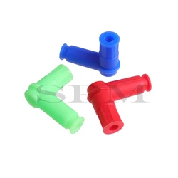 Universal Silicone Waterproof Spark Plug Cap For Dirt Pit bike ATV Quad Buggy Scooter Motorcycle Motorbike Replacement Parts