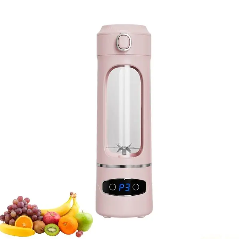 D0AB Travel Friendly Electric ABS 1200mAh Battery Fast Mixing Function
