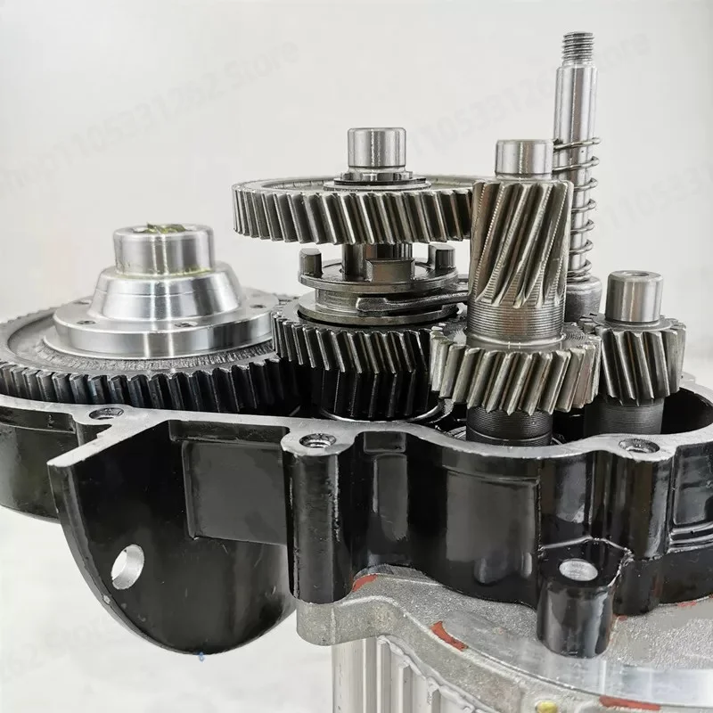 Electric Tricycle Shift Transmission Gearbox High Low Speed Booster Differential Motor Parts