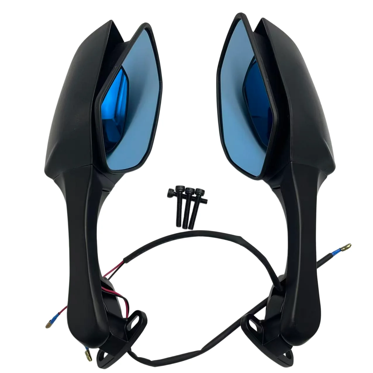 For Kawasaki Ninja ZX 10R ZX-10R 2011-2015 Motorcycle LED Rearview Mirrors Ninja H2 2014-2015 LED Turn Signal Light Side Mirrors