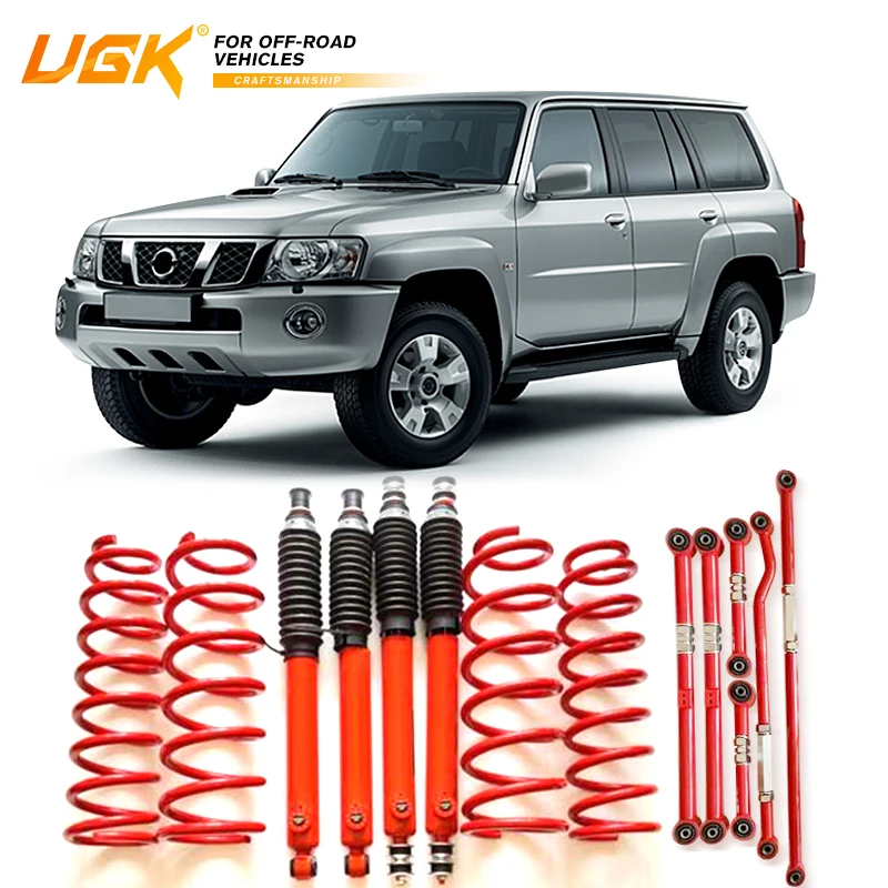

UGK 4x4 Off Road Adjustable Shock Absorbers Height Shock Absorber for Toyota LC80 Nissan TIIDA for Toyota Land Cruiser 80 LC80