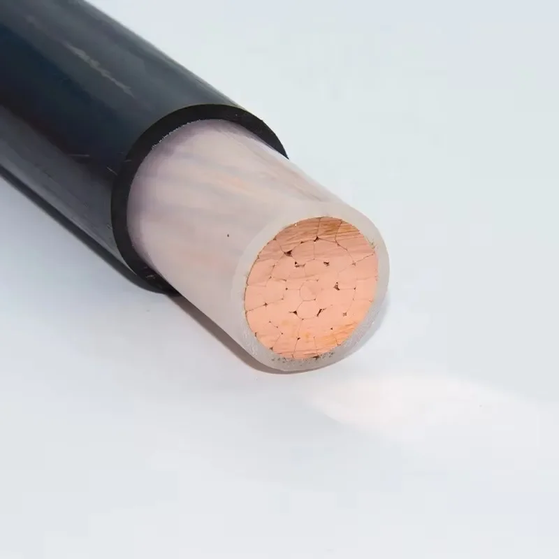 【From China】QIFAN Single Core 0.6/1KV Power Cable with Underground PVC Sheath for Marine Overhead Industrial Computer Railway Ap