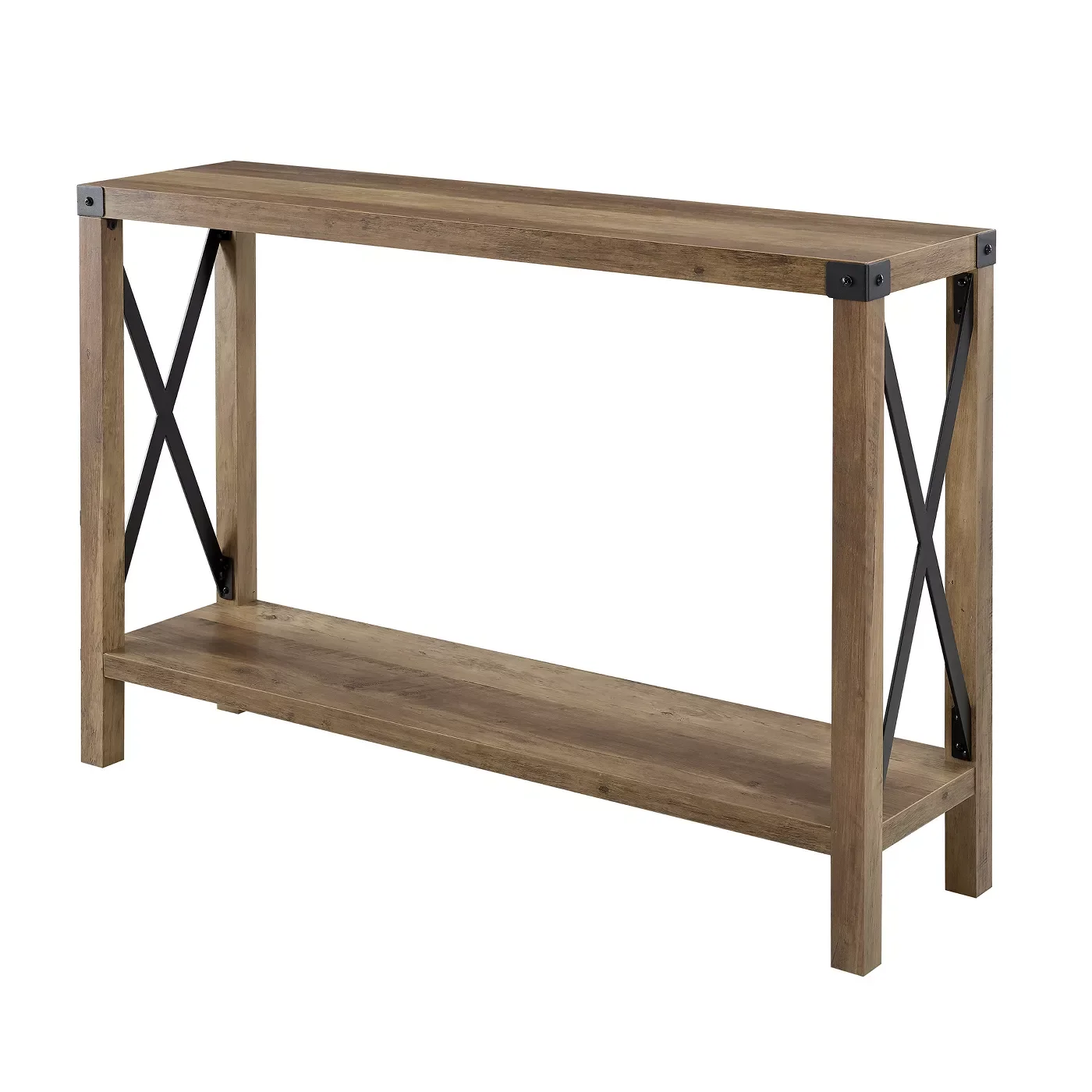 Modern Luxury Hallway Entryway Corner Side Wood Entrance Console Table for Living Room