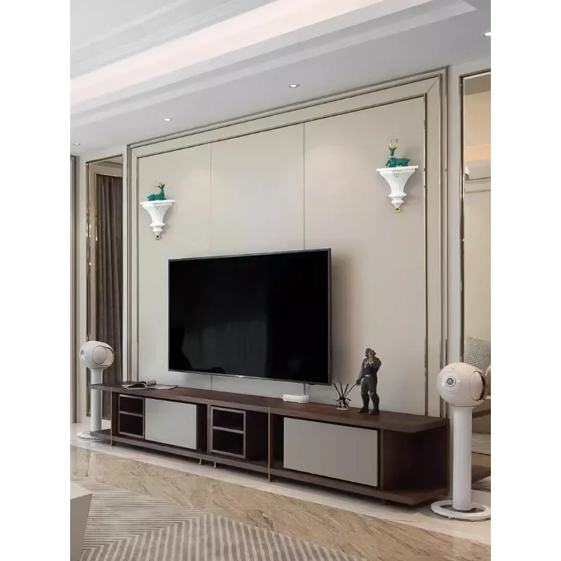 Room background  decoration TV l decoration pendant  pendant living room sofa  decoration wall hanging