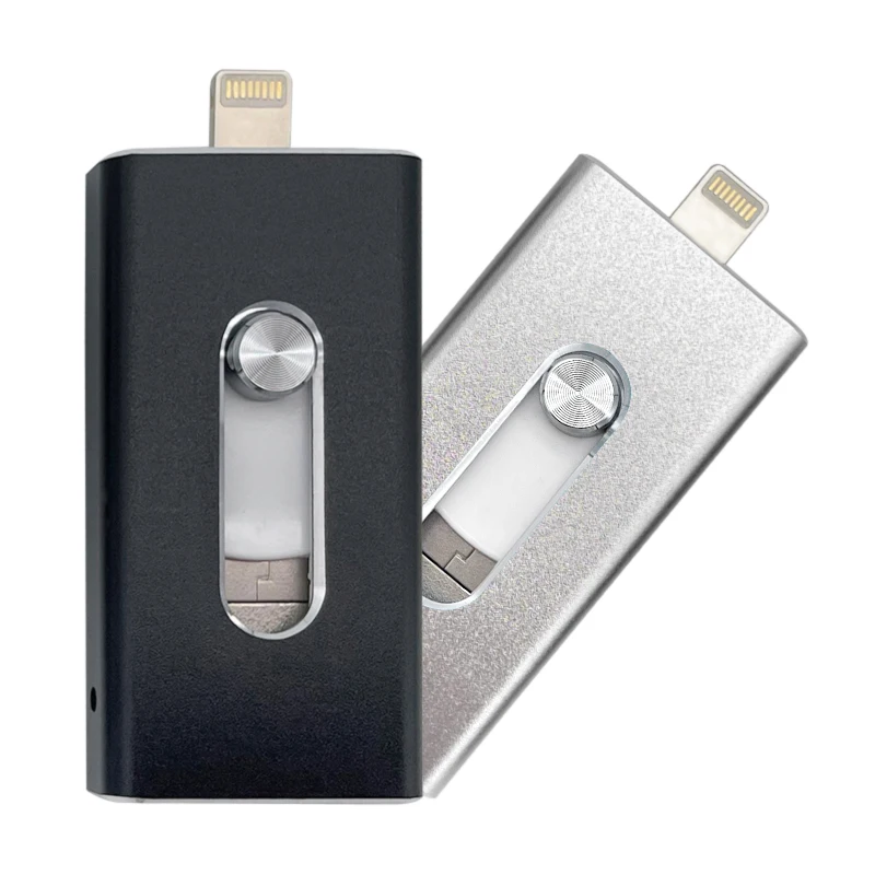 USB-флеш-накопитель OTG для iphone, 16/32/64/128 ГБ