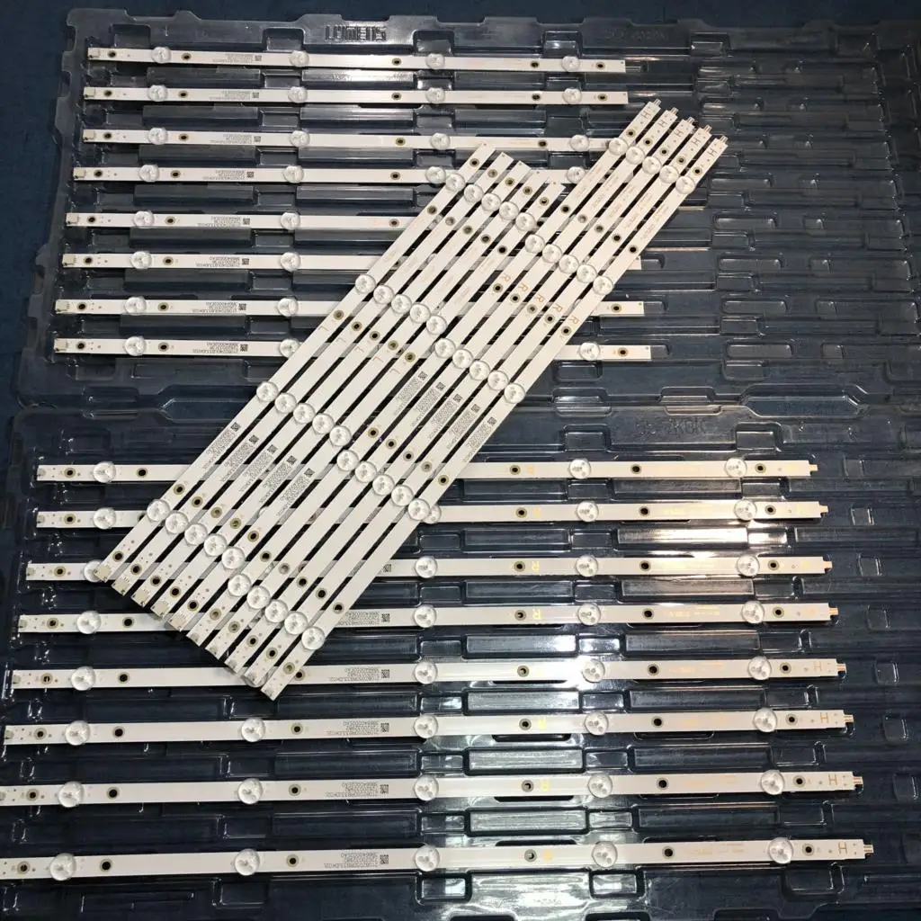 10 шт. светодиодная подсветка ленты 9 ламп для 49 "телевизоров TT4906F LB4902 49PUS7503 49pus616 2/12 LB49023 V1_00 V0_00 3A6560010EA0 3A6560 100% новый