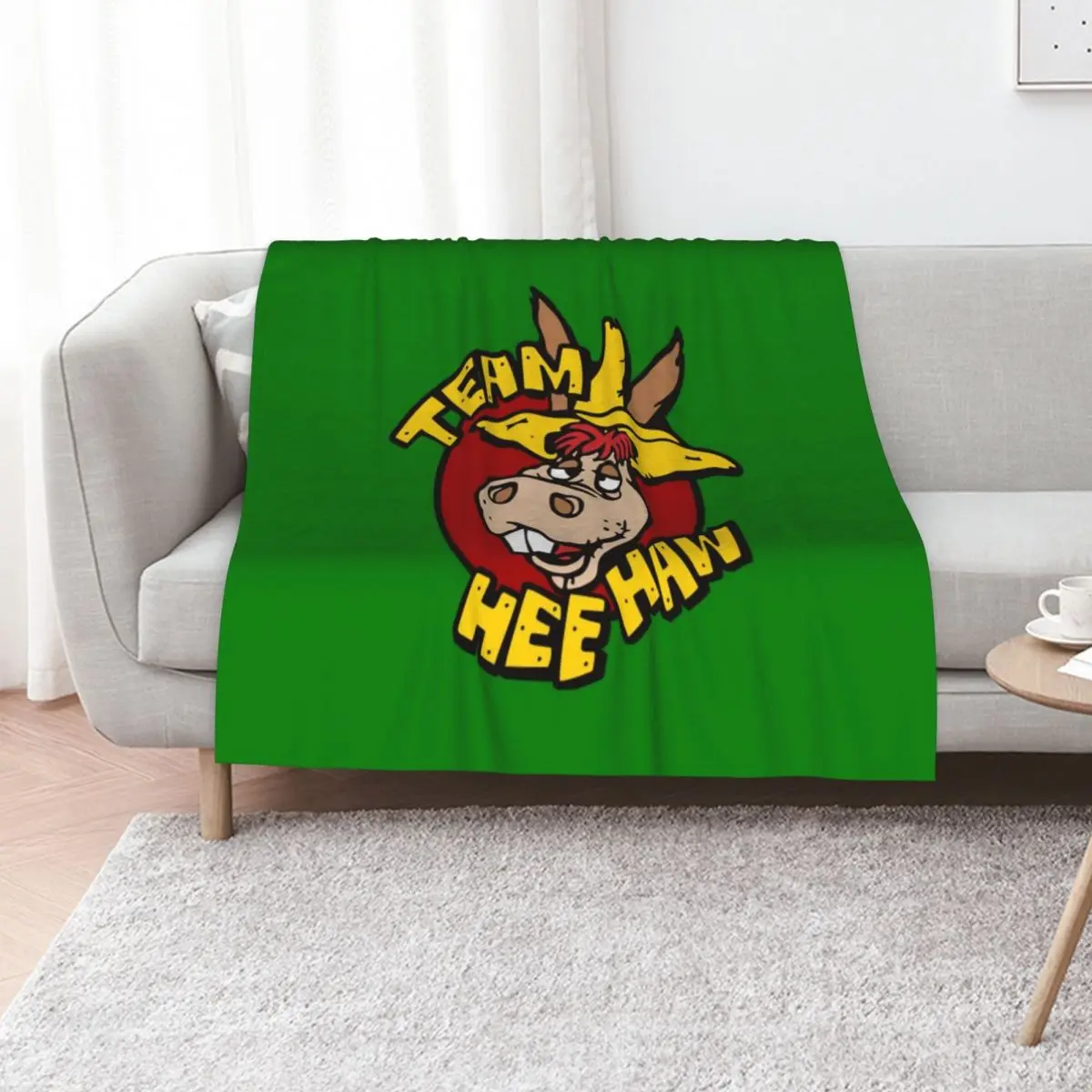 Team Hee Haw Throw …
