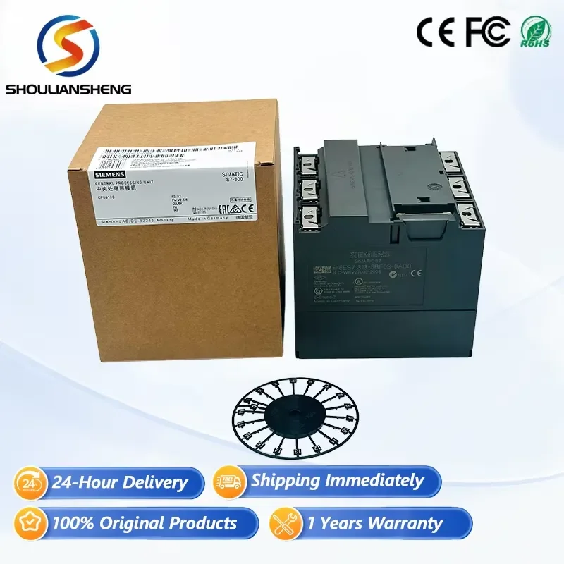 PLC Controller 6ES7313-5BF03-0AB0 New Original Stock in Stock 6ES7 313-5BF03-0AB0 Plc Programming Controller