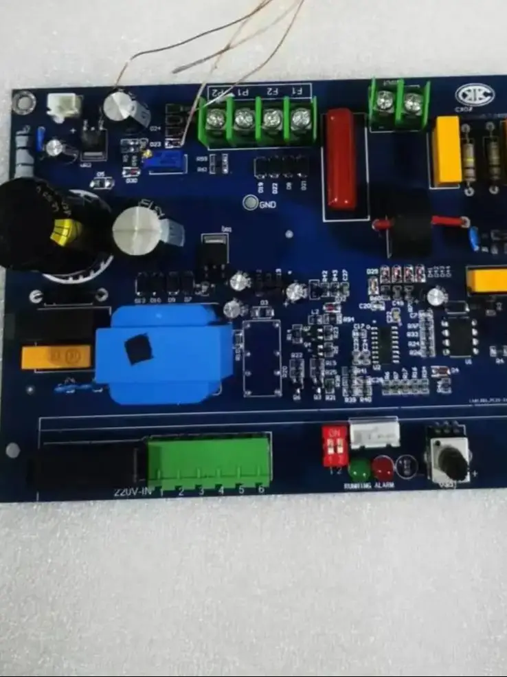 High Voltage Power Supply with 20KV CX-200C Dual output  Electrostatic   Cleaner Air Purification