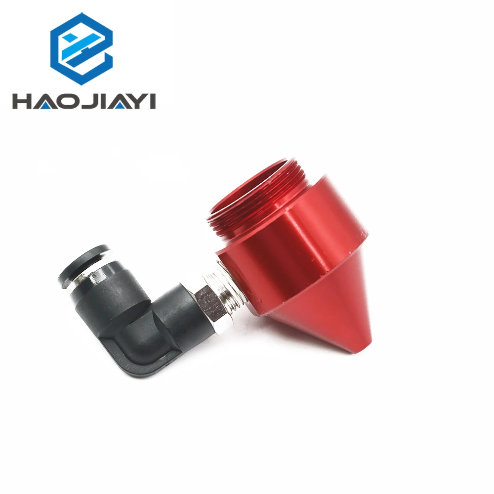 HAOJIAYI CO2 Laser Air Nozzle Compound Universal Engraving Nozzle for Laser Head At CO2 Laser Engraving Cutting Machine