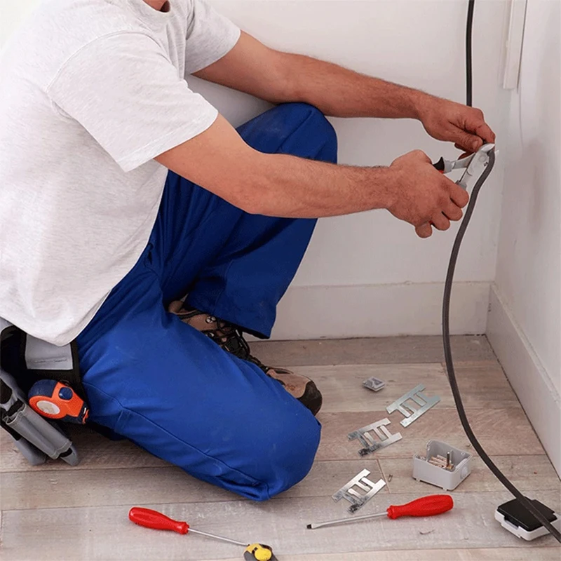 

30 упаковок, распределительная коробка, электрическая коробка, F-зажимы, монтажные ремни, ГОРЯЧАЯ ПРОДАЖА