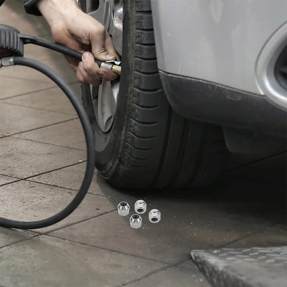 

20Pcs Wheel Studs Lug Nuts Locking Removal Tool Durable Corrosion Resistant Secure Connection Extended Lug Nuts