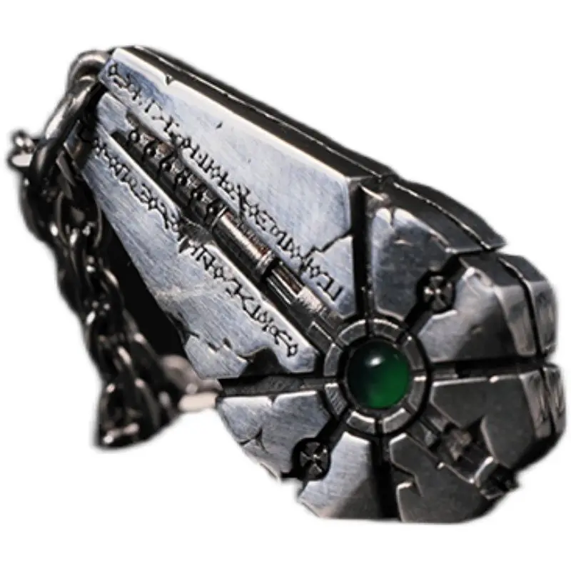 

Game Peripheral Control Star Stele War Hammer 40K Necklace Birthday Gift Movie Animation the Same Neck Chain Personality