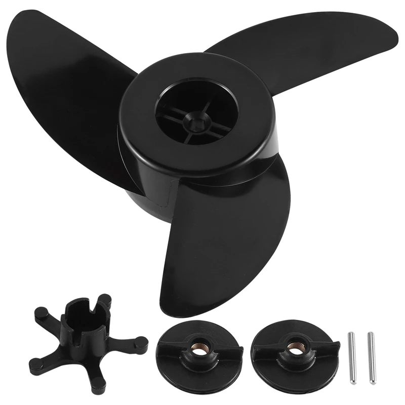 54L Motor Boat Propeller Electric Propeller Propeller Outboard Motor Electric Motor For Haibo Et34 Et44 Et54