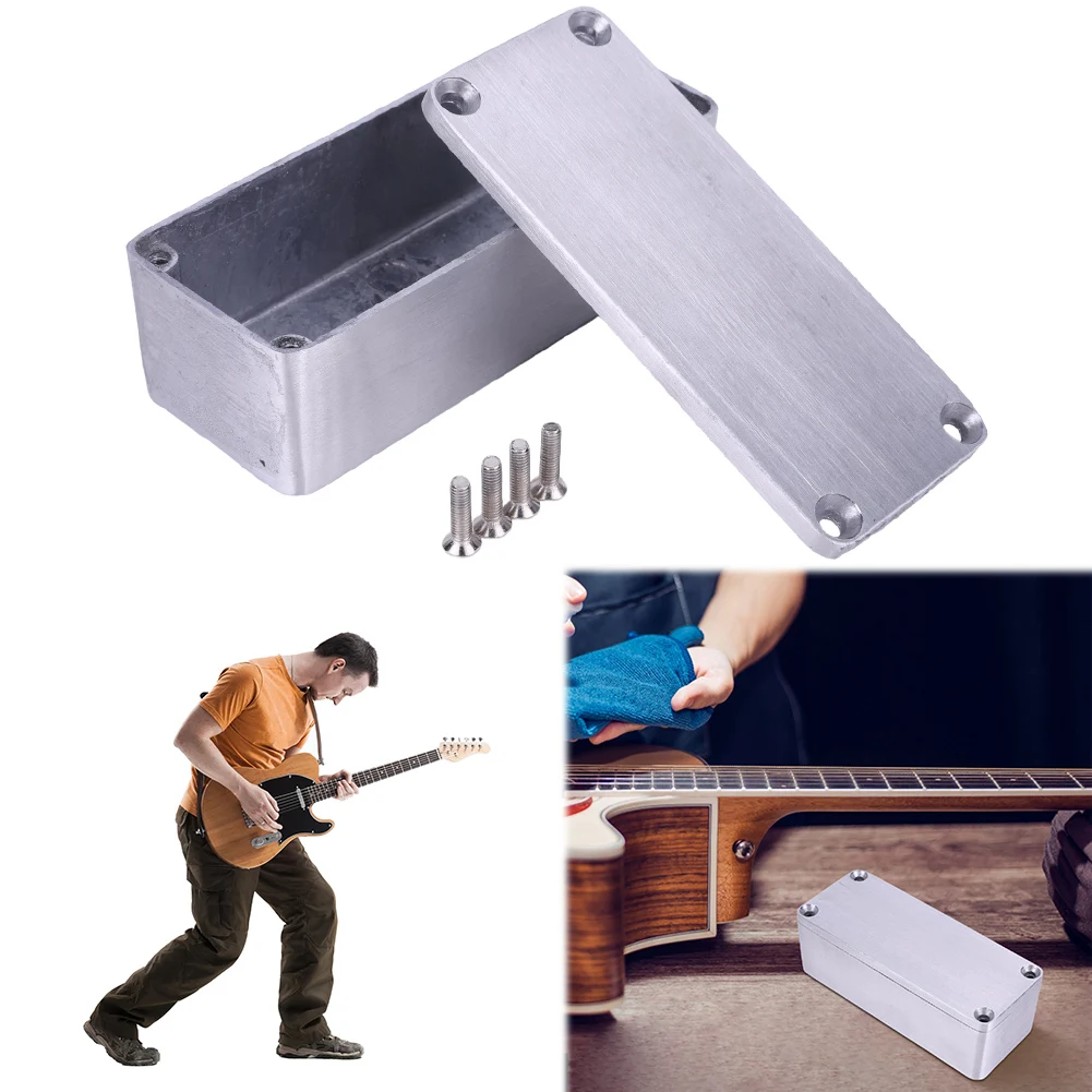 Effects Pedal Stomp Box Enclosure Die Cast Aluminium Box Enclosures Aluminum Stomp Box Enclosure Musical Instrument Kit