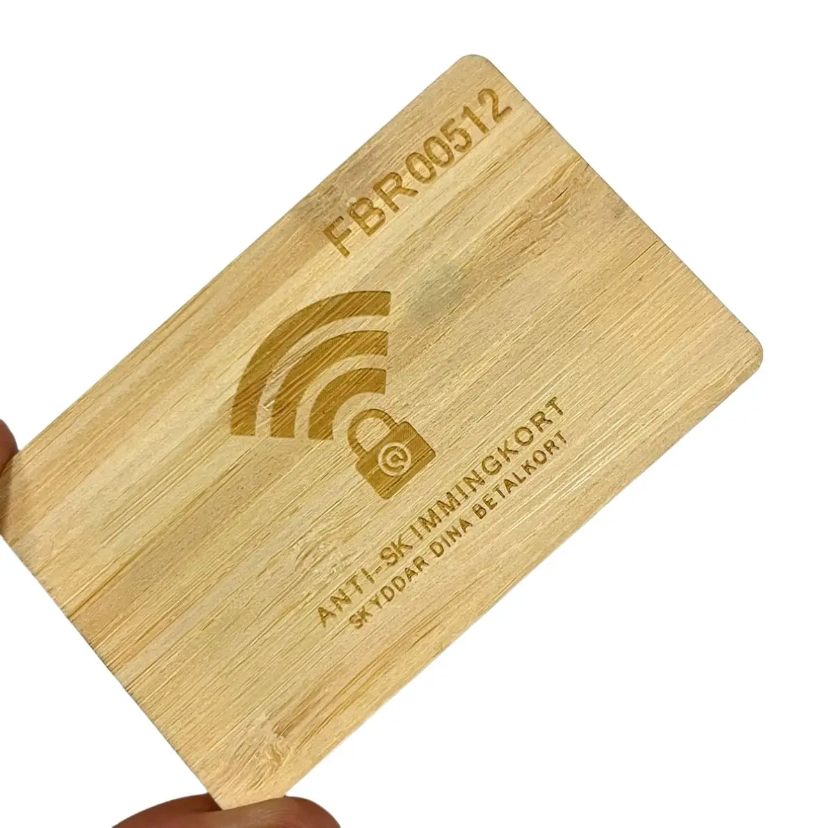Cartão de bloqueio RFID de 125 kHz para carteira RFID