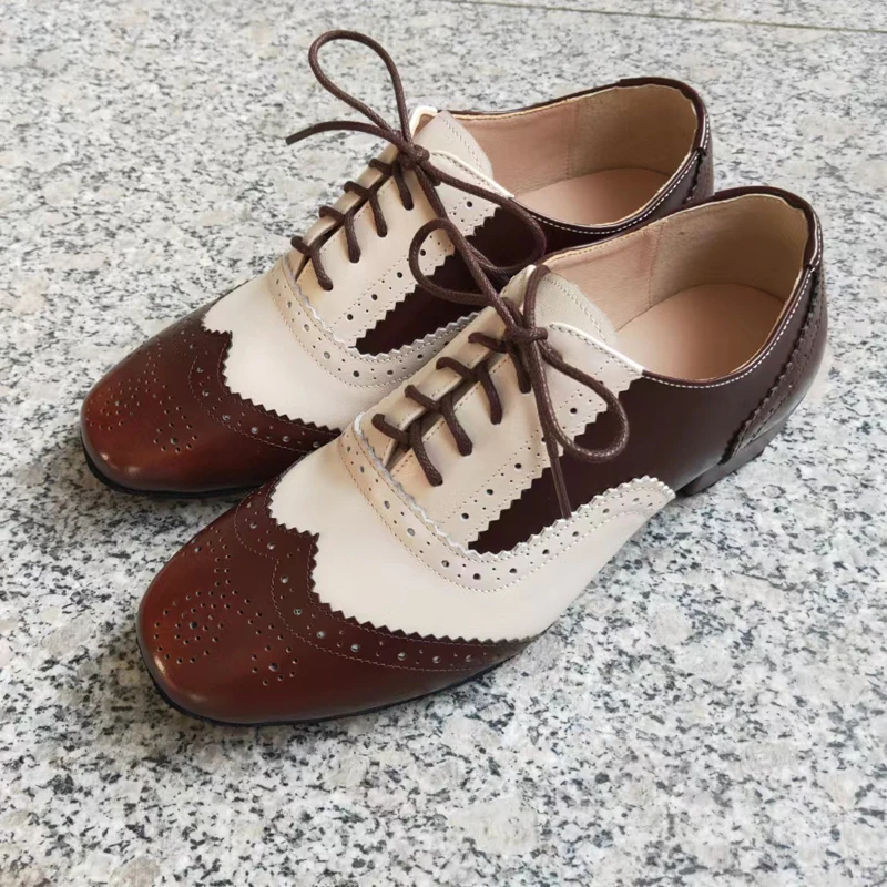 

Fashion Leather Sneakers Dance Shoes Indoor Soles Adult Cowhide Men Modern Dancing Shoes Social Latin Dance Shoes Ballroom