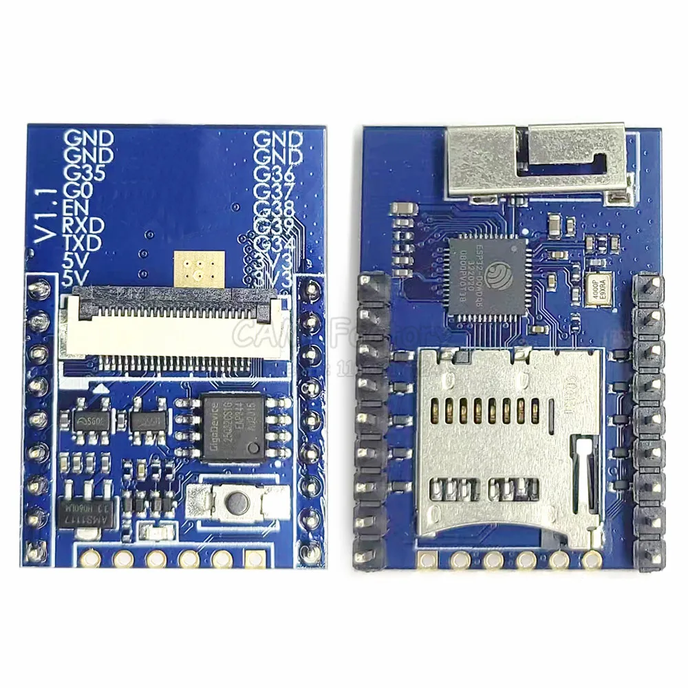 New ESP32 CAM Camera Module Kit with OV2640 4MB FLASH 2.4 GHz WiFi and Bluetooth Development Board for DVP 24Pin Camera Module