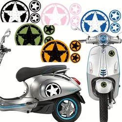 For VESPA Motorcycle Helmet Car Body Stickers Moto Accessories Waterproof GTS GTV LX LXV Sprint Primavera 125 150 200 250 300