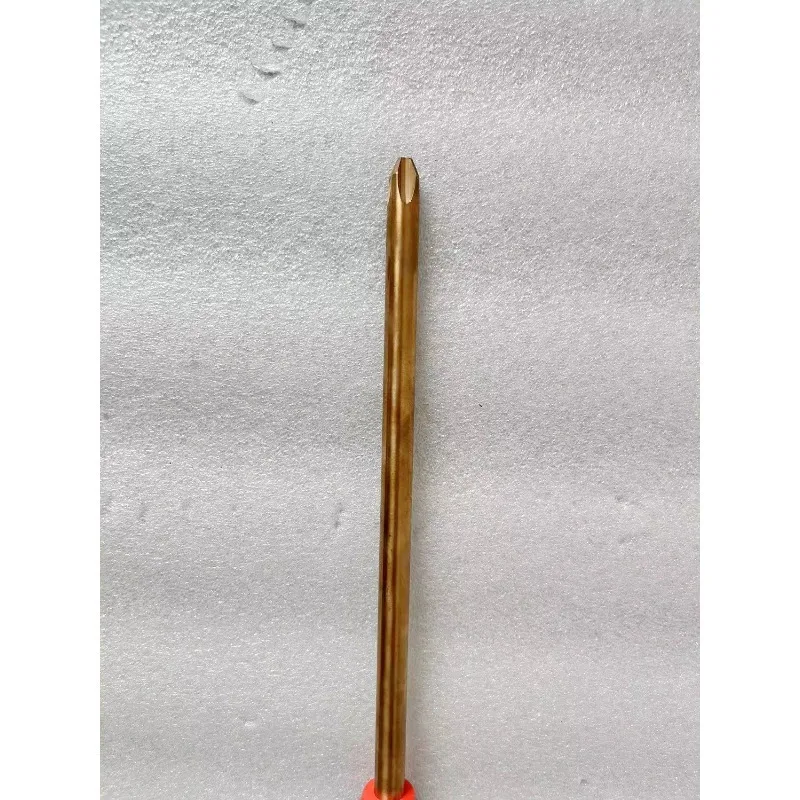 Cacciavite Phillips in rame al berillio con strumenti antiscintilla # 4*8"