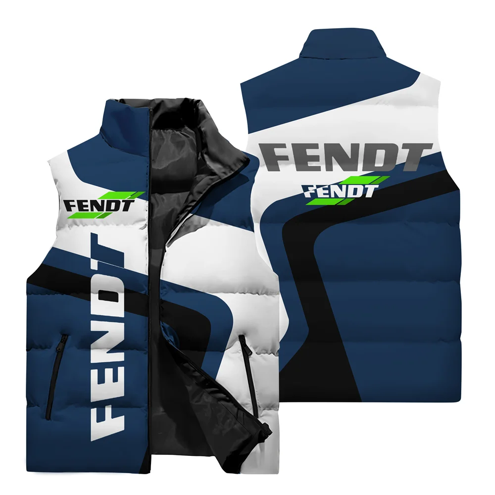 Winter Outdoor Sport Weste Fendt Logo gedruckt Muster Weste Mode neue kälte feste warme hochwertige