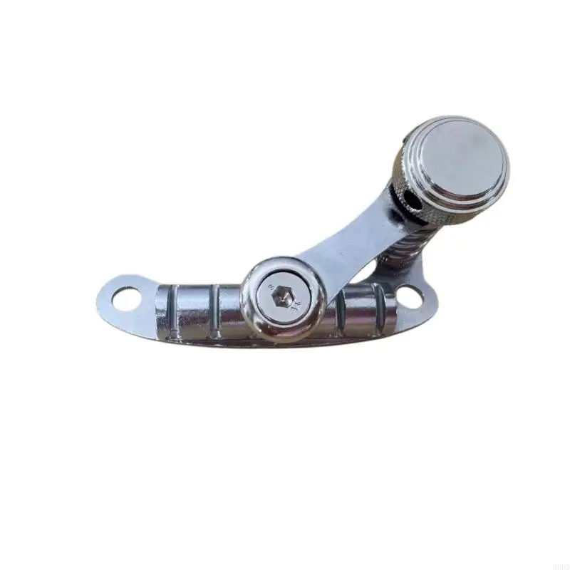 Professionelle Jazz-Tremolo-System-Brücke und Saitenhalter, korrosionsbeständige Tremolo-Brücke, geeignet für E-Gitarre 69HD – Detail 4