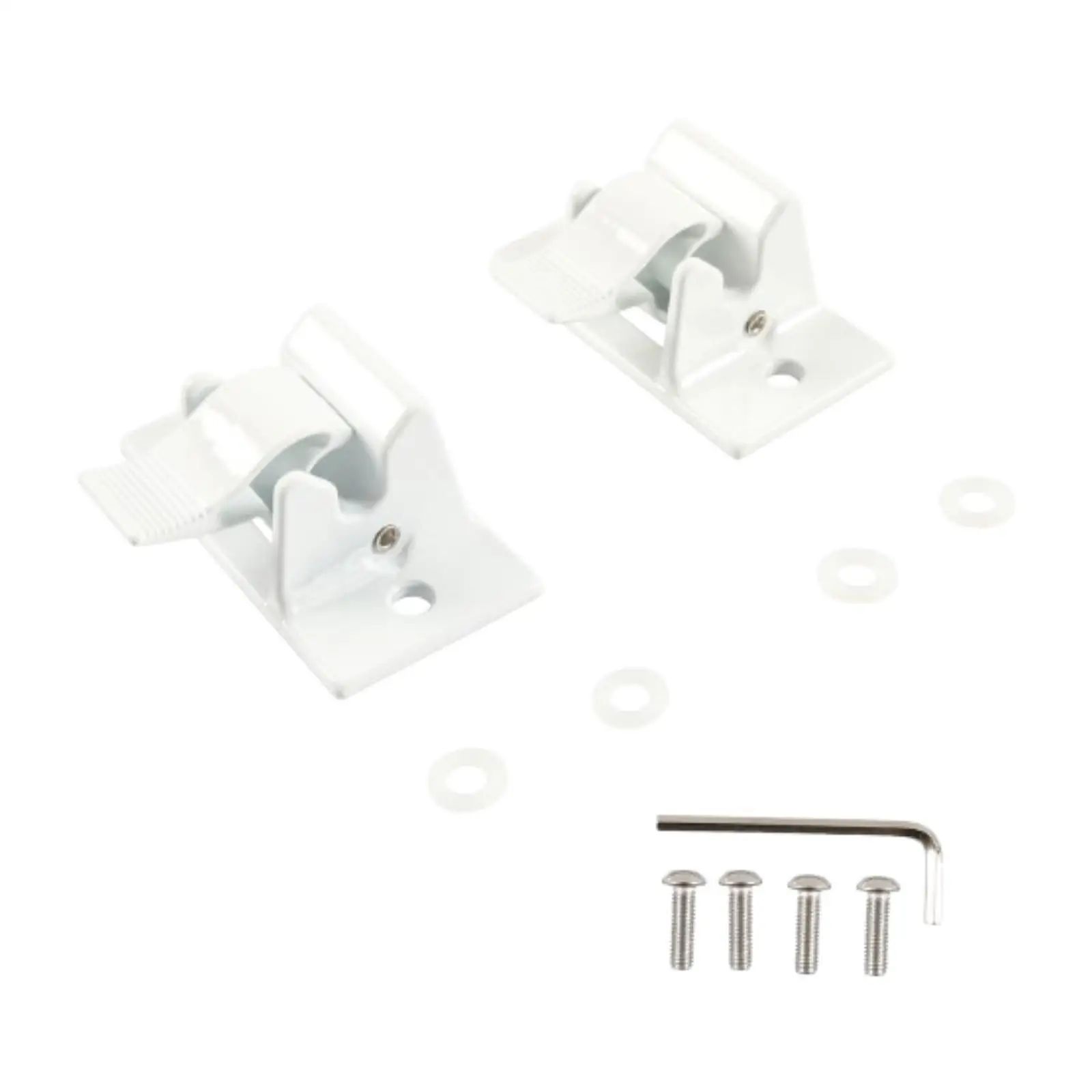 

2 кронштейна для нижнего крепления тента, высокопроизводительные, прямая замена