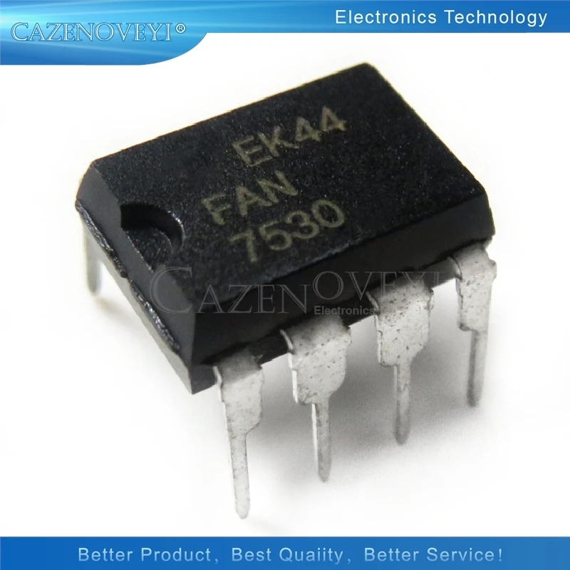 1pcs/lot FAN7530 FAN 7530 DIP-8 In Stock