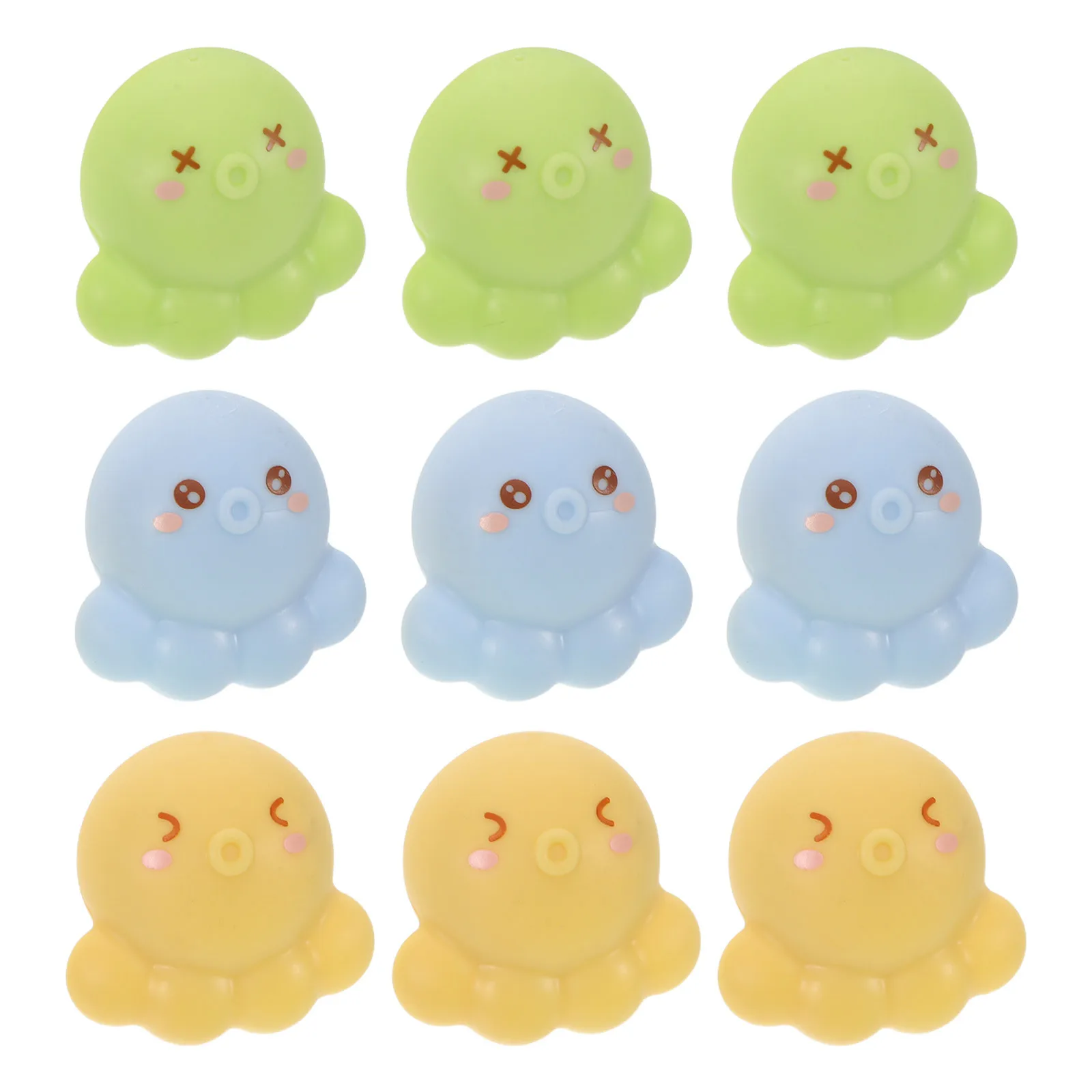 

9pcs Tpr Sink Spillover Cap 2.5Cm Soft Bathtub Overflow Drain Stopper For Bath Sink Washbasin Leakproof Hole Cover