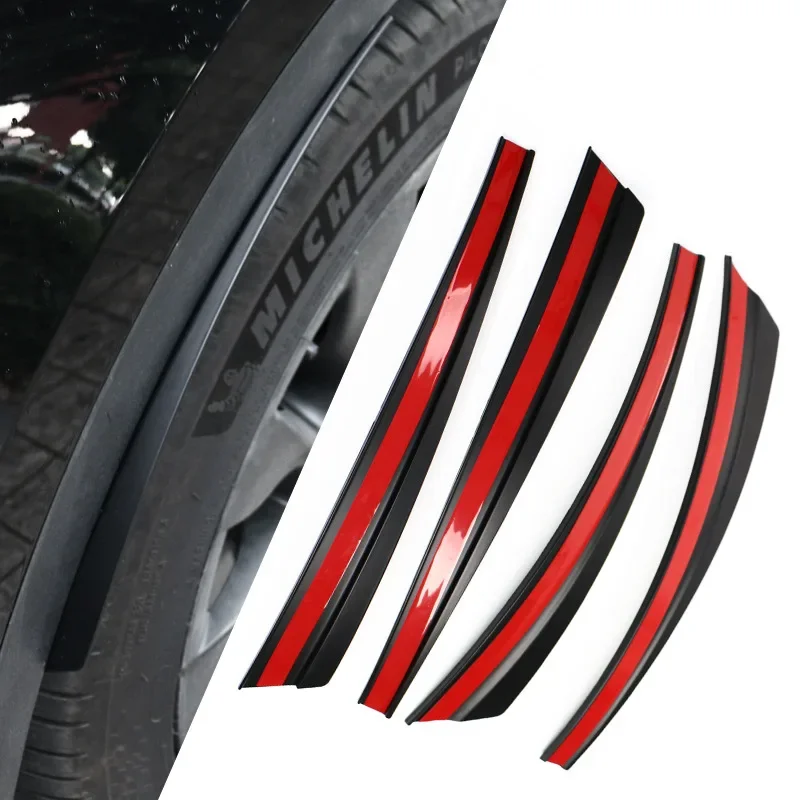 

Applicable to Tesla Model y Fender Special Punch-Free Hidden Mudflap Anti-Scraping Wheel Brow Modification Accessories