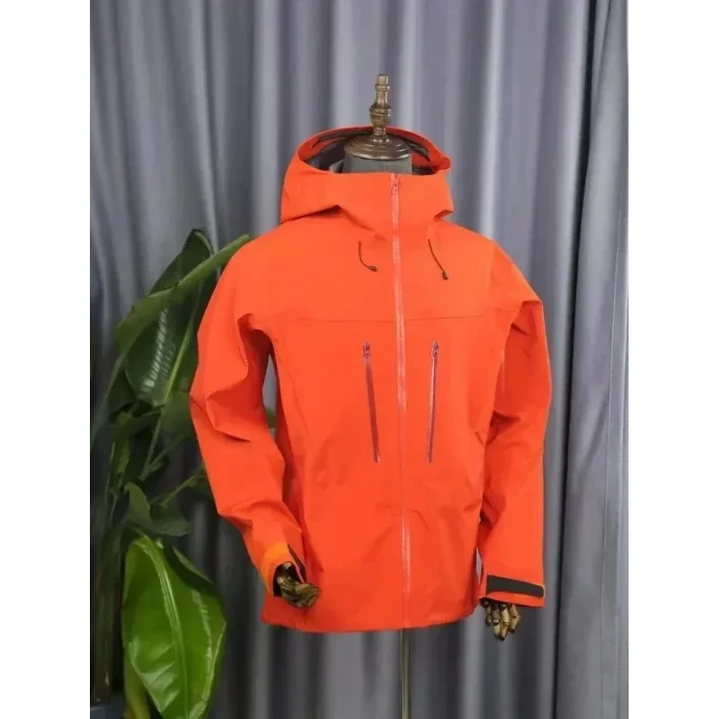 No Embroidery Logo ARC SV 6th Three Layer Mens Womens High Quality Camping Coat Outdoor Waterproof Windbreaker Hiking Jackets
