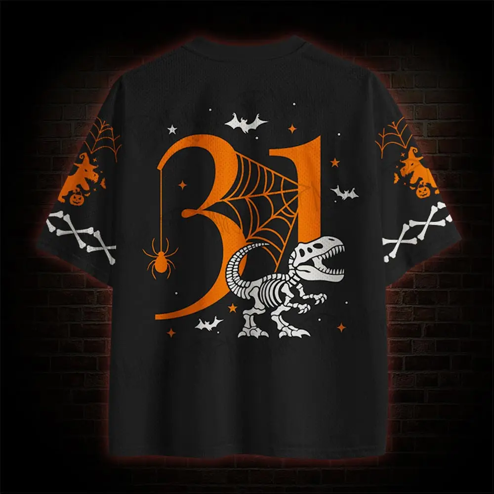 Hot Selling Products, Horror Dark Series Clothing, Fashionable Men's Short Sleeved Sportswear, Cycling, Short Sleeved T-shirts