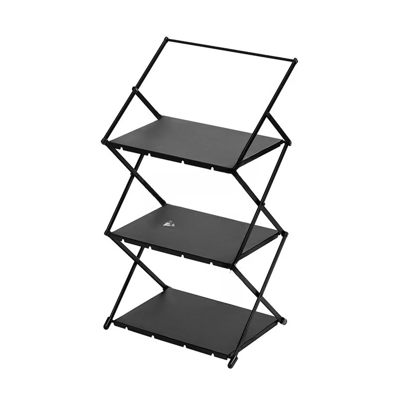 

Blackdog Outdoor Shelf Camping Folding Portable Multi-Rack Table Picnic Supplies Equipment Storage