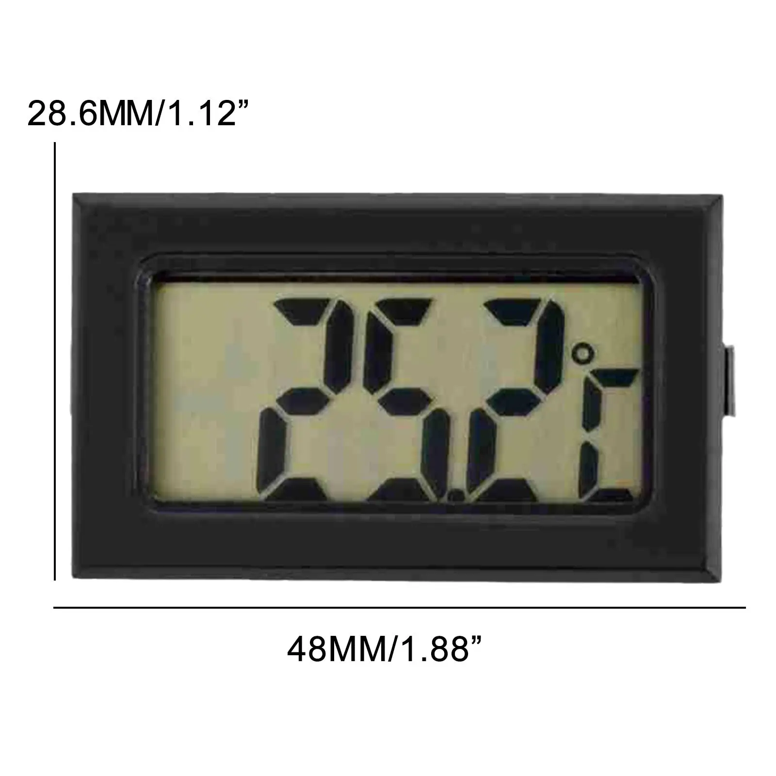 Mini Digital LCD Auto Car Pet Indoor Convenient Temperature Sensor Humidity Meter Thermometer Hygrometer Gauge thermostat