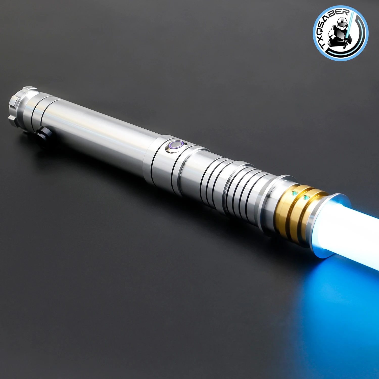 

TXQSABER E11 RGB Pixel heavy dueling laser sword 27Sets Sound Smooth Swing Metal Handle lightsaber Cosplay FOC jedi 12 Colors