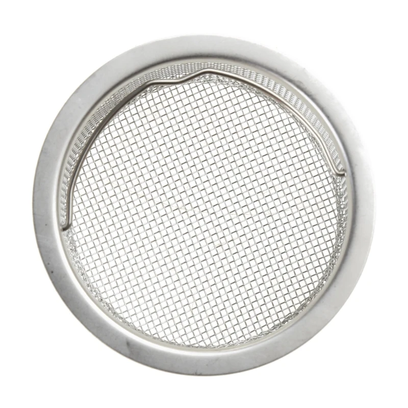 Filtro per lavello acqua della cucina Coperchio per scarico a pavimento in acciaio inossidabile Raccoglitore per capelli