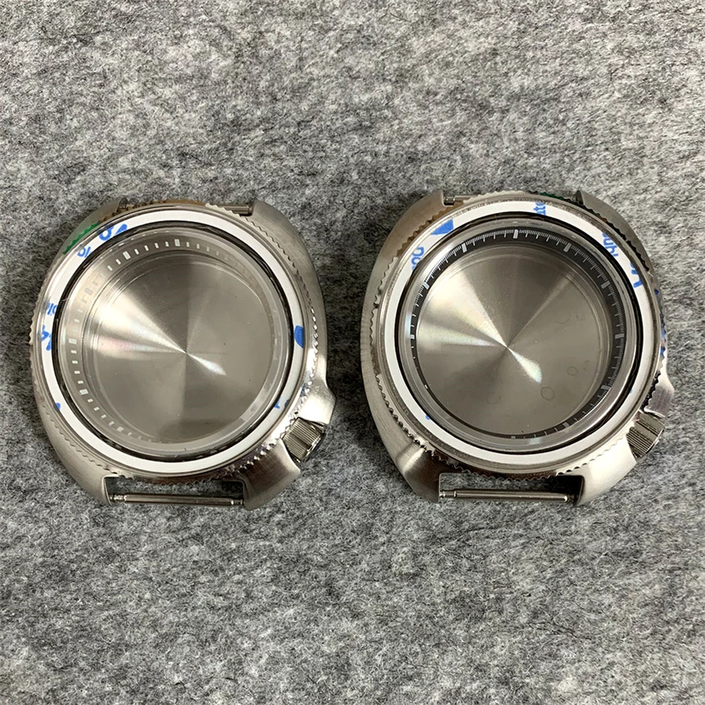 41mm 316L Stainless Steel NH35 Case Sapphire Glass Watch Case for NH35 NH36 Movement Watch Shell, Fit 28.5mm Dial, 4.2 o'clock