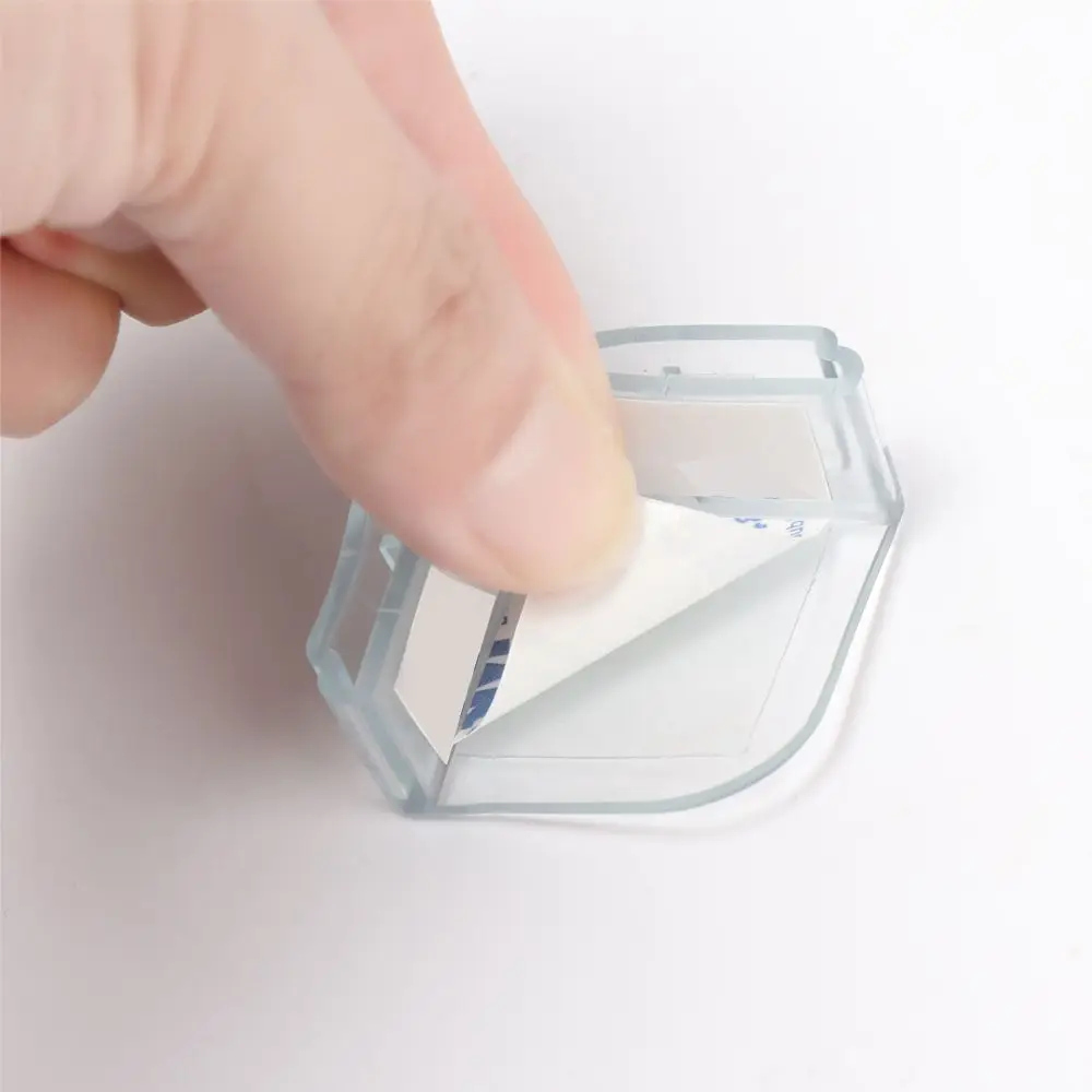 4Pcs Children Safety Silicon  Security Corner Guards Edge Protection Table Corner Protector Anticollision Strip