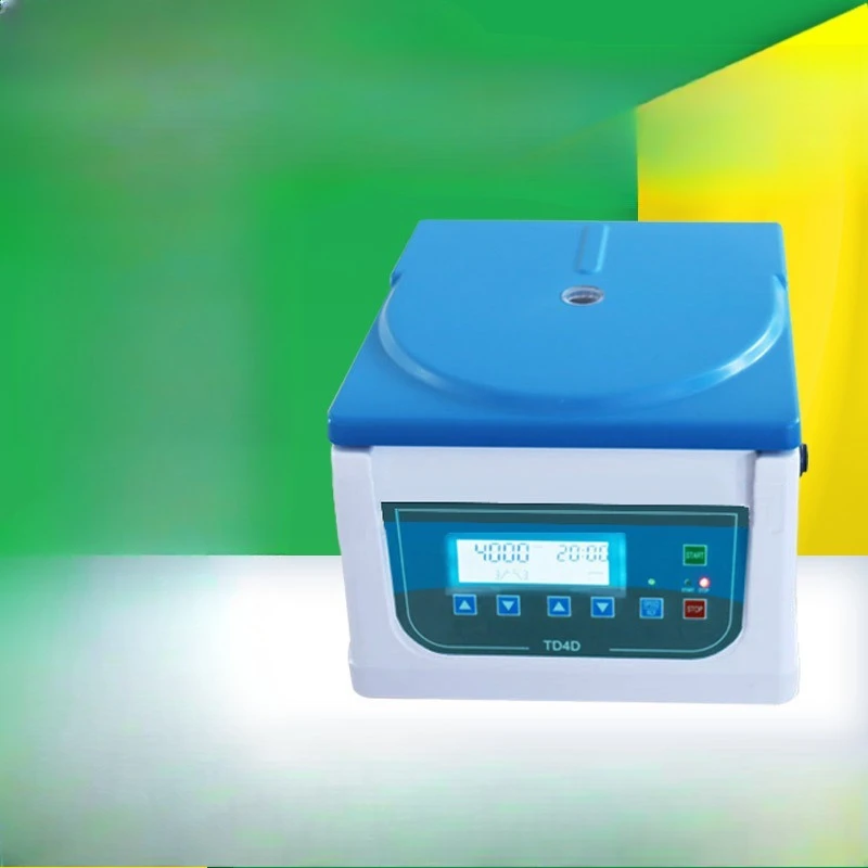 

TD4C Benchtop Electric Centrifuge 15ml Capacity Tubular Separator, Biological Laboratory Centrifuge