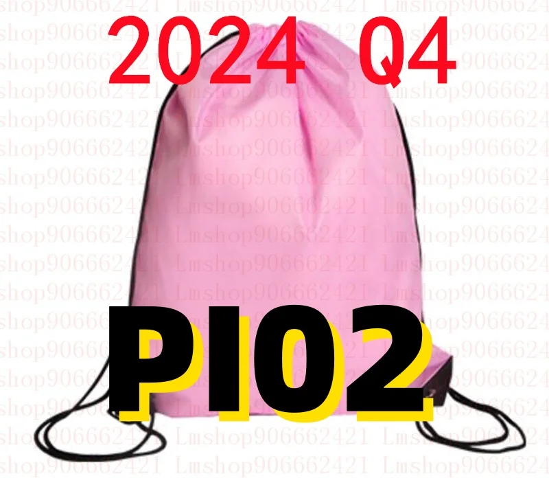 Latest 2024 Q4 BC101 New Style BC 101 Bunch of Pocket and Pull on the Rope Bag