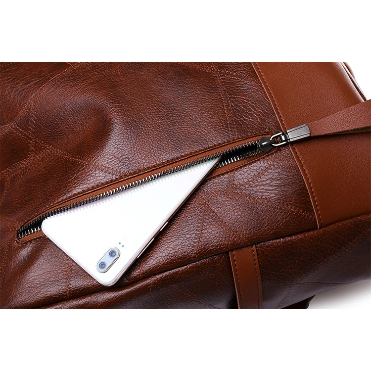 Modischer Damenrucksack, Schultertasche, multifunktionale Reisetasche, Handtasche, geeignet für verschiedene Szenarien – Detail 15
