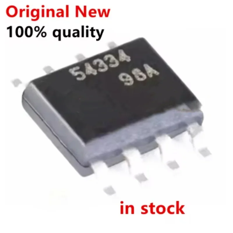 (10piece)100% New 54334 TPS54334 TPS54334DDAR sop-8 Chipset
