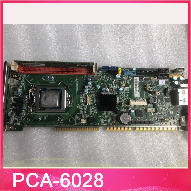 Industrial Computer Motherboard PCA-6028VG PCA-6028