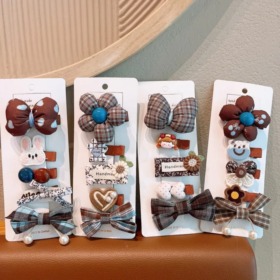 جديد الأطفال دبوس الشعر الأحمر الحلو زهرة إكسسوارات الشعر لطيف البولكا نقطة القوس الكرة غطاء الرأس طفل الفتيات عيد الميلاد مقاطع الشعر ZX07 #4