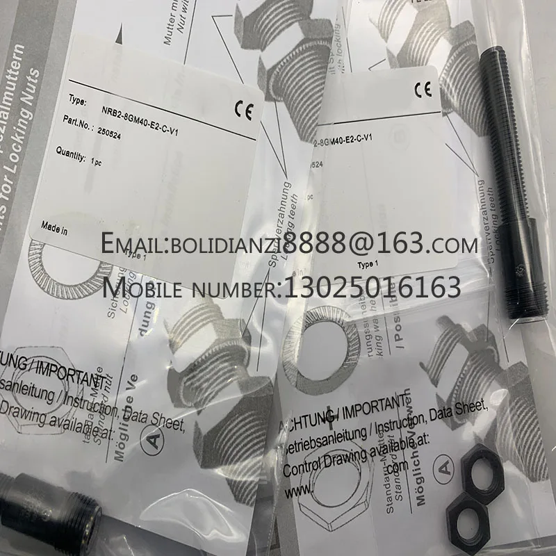 NRB2-12GM45-E2-C-V1 Sensor stok asli asli